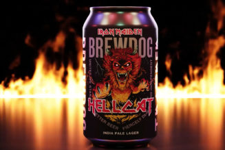 Iron Maiden Announce New Hellcat India Pale Lager Craft Beer