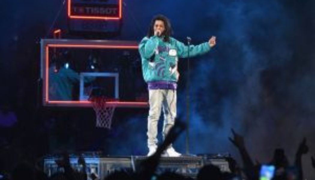 J. Cole’s Professional Basketball Debut Is In The Books