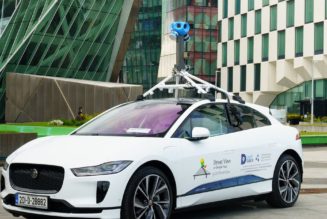 Jaguar I-Pace is Google’s first electric Street View car