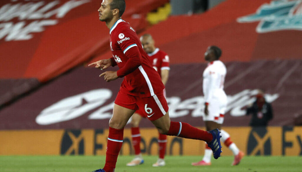 Jamie Redknapp claims Liverpool have got a ‘special footballer’ on their ranks