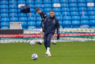 Jermaine Beckford says one Leeds player was ‘out of the top draw’ against Spurs