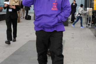 Kanye West Spotted With Some Unreleased Kicks, New Yeezys?