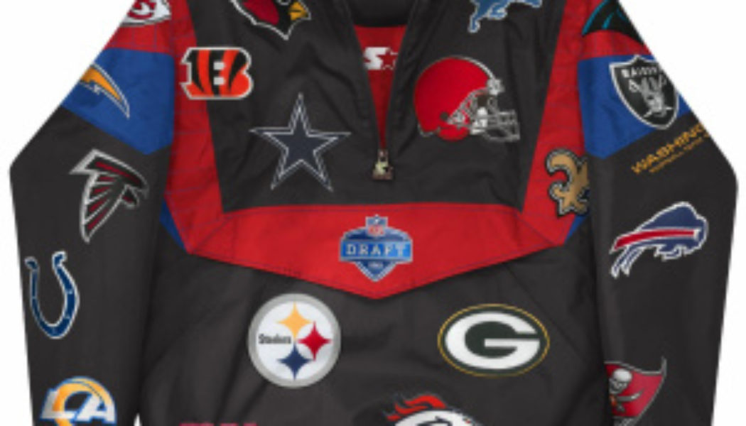 Kid Cudi And The NFL Team Up On Limited-Edition “2021 Draft” Starter Jacket