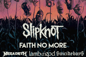 Knotfest Iowa 2021 Lineup: Slipknot, Faith No More, Megadeth, Lamb of God, Gojira, and More
