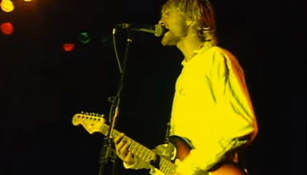 KURT COBAIN’s FBI File Made Public For First Time