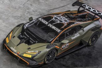 Lamborghini Reveals Sinister Huracán Super Trofeo Evo2 Racer