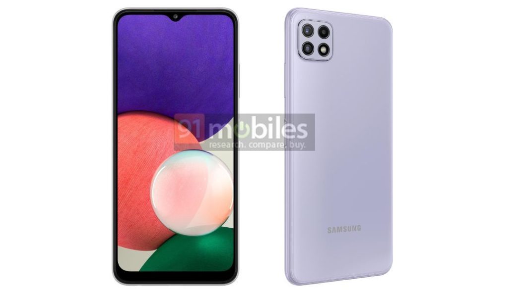 Leaked renders reveal an even more affordable 5G Samsung phone