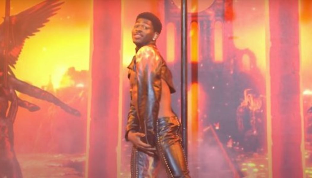 Lil Nas X Perseveres Past Wardrobe Malfunction for Memorable SNL Debut: Watch