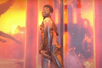 Lil Nas X Perseveres Past Wardrobe Malfunction for Memorable SNL Debut: Watch