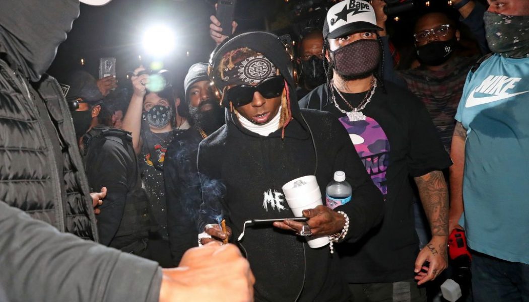 Lil Wayne Pays Homage To DMX During Trillerfest Set [Video]