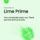 Lime Prime is the scooter company’s new monthly subscription service