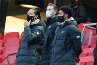 Liverpool star has reportedly told pals he fears missing out on England’s Euros squad