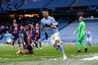 Manchester City reach Champions League final after home win over PSG