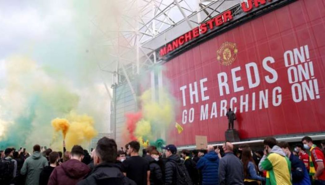 Manchester United could lose points against Liverpool after Old Trafford protests