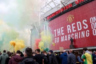 Manchester United could lose points against Liverpool after Old Trafford protests