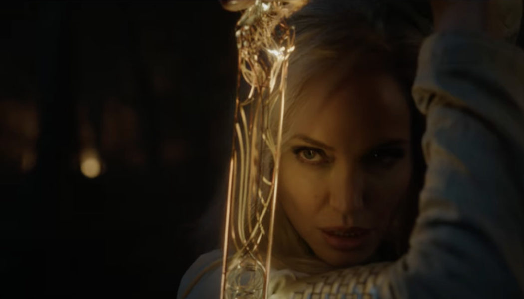 Marvel drops the first glimpse of Oscar-winner Chloé Zhao’s Eternals