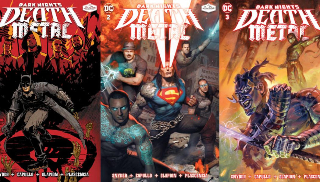 Mastodon Release ‘Forged By Neron’ off Dark Nights: Death Metal Soundtrack