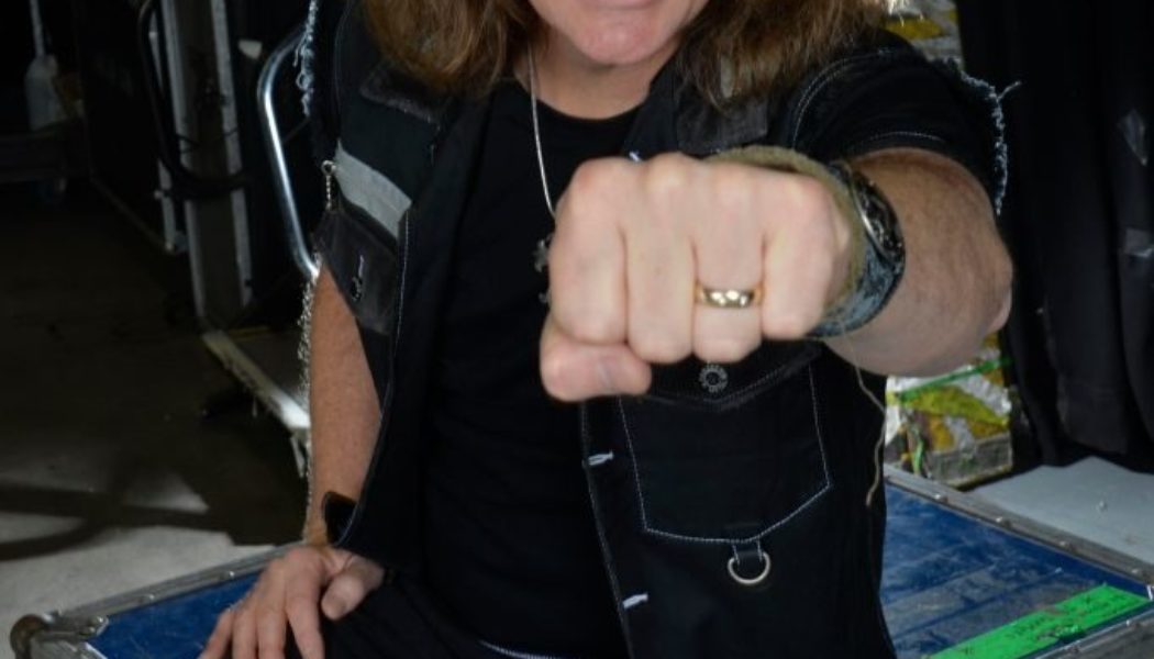 Megadeth Issue Statement About Bassist David Ellefson’s Alleged Sexual Misconduct