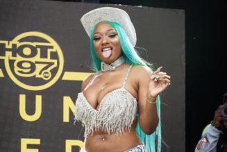 Megan The Stallion Is Putting Her Dog Mom Skills On Display In New Snapchat Show ‘Off Thee Leash’