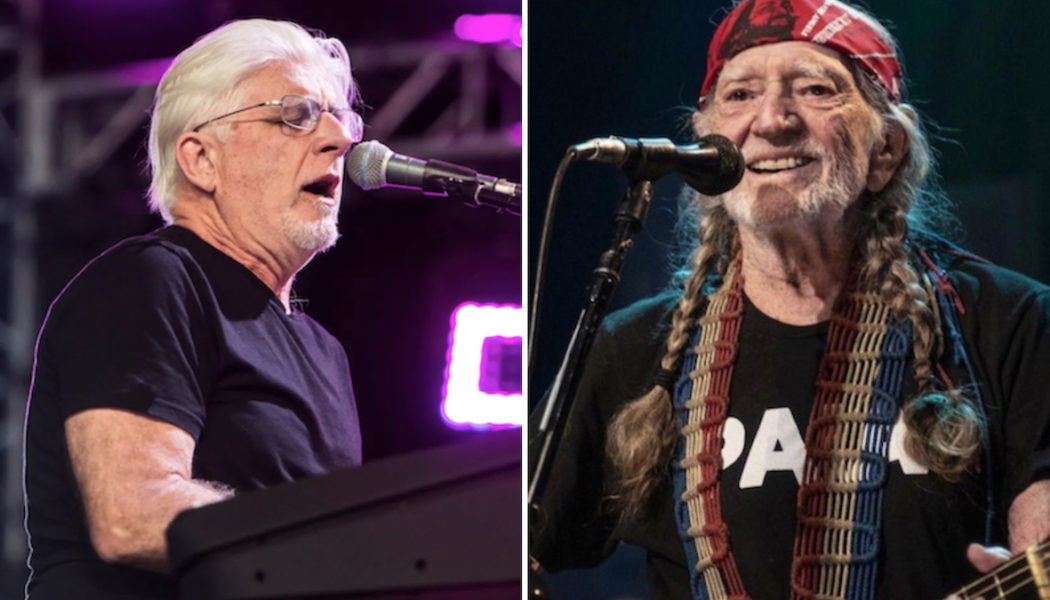 Michael McDonald and Willie Nelson Cover “Dreams of the San Joaquin” for Charity: Stream