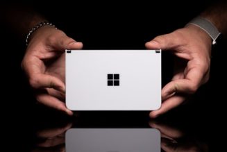 Microsoft’s Surface Duo is down to $600 at Woot