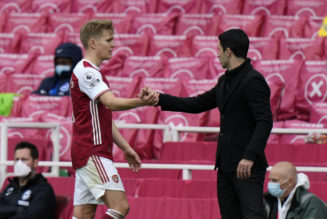 Mikel Arteta provides fresh update on Martin Odegaard’s future at Arsenal