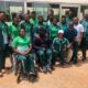 Minister charges para-athletics team to be worthy ambassadors