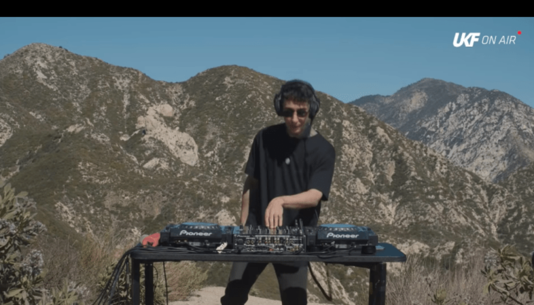 Modestep Drops Classic Dubstep and Drum & Bass Set for UKF from Mountains of Los Angeles