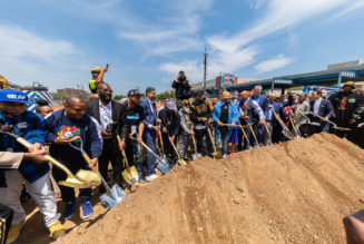 Nas, LL Cool J & Fat Joe Help Break Ground At Universal Hip Hop Museum