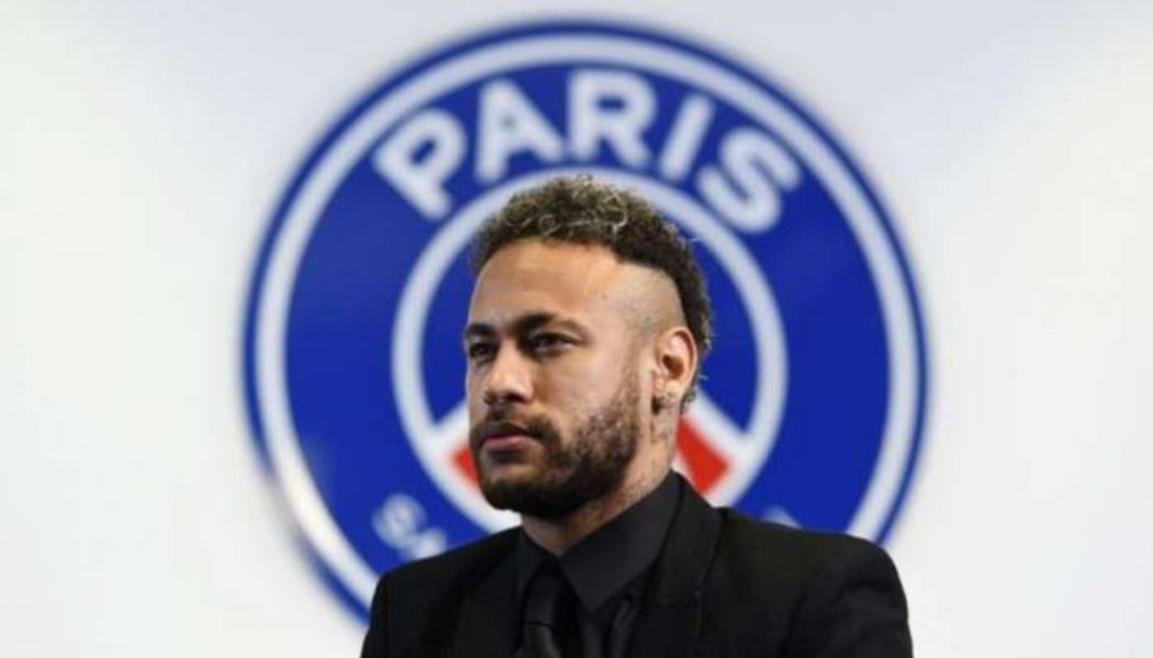Neymar: I am happy and proud to remain at PSG