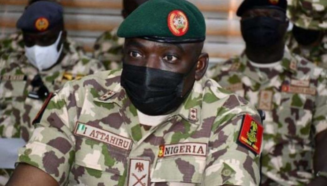 Nigeria’s chief of army staff dies in plane crash