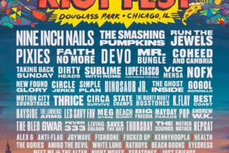 Nine Inch Nails, Smashing Pumpkins, Run the Jewels, Faith No More Highlight Riot Fest 2021 Lineup