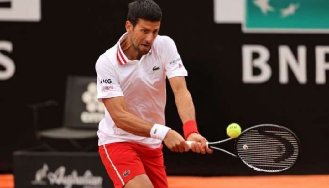 Novak Djokovic beats Alejandro Fokina to reach Italian Open quarter-finals
