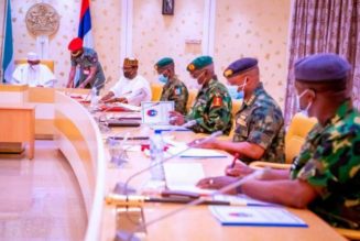NSA: Why President Buhari adjourned security meeting