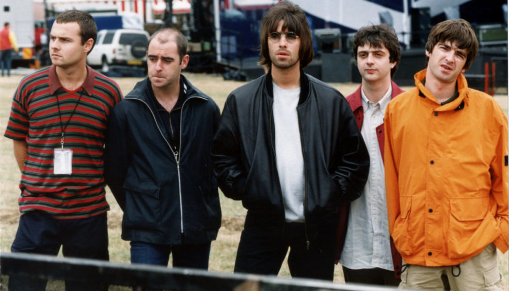 Oasis Announce 1996 Knebworth Concert Documentary
