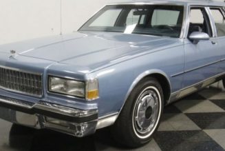 Off-Roading a Lifted Chevy Caprice: Only On Roadkill