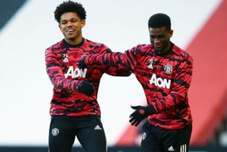 Ole Gunnar Solskjaer speaks about Greenwood, Amad and Shoretire ahead of Leicester City clash