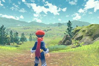 Open-world RPG Pokémon Legends: Arceus is launching January 28th, 2022