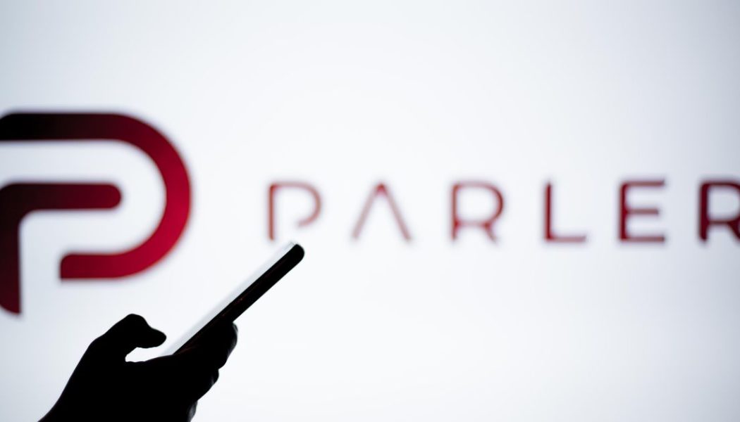 Parler returns to Apple App Store with some content excluded