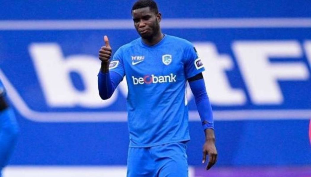 Paul Onuachu scores as Genk thrash Club Brugge 3-0
