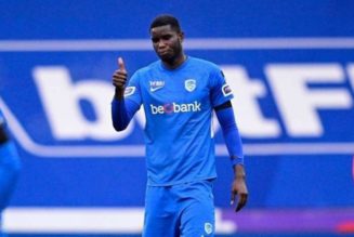 Paul Onuachu scores as Genk thrash Club Brugge 3-0