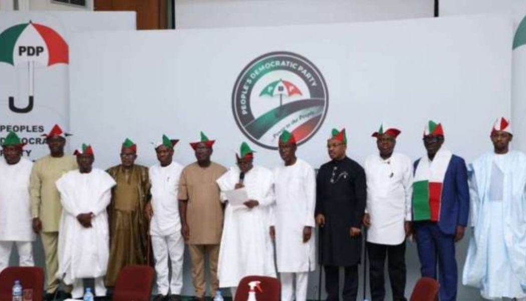 PDP governors asks President Buhari to summon Police Council meeting