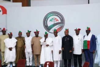 PDP governors asks President Buhari to summon Police Council meeting