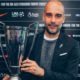 Pep Guardiola wins LMA Manager of the Year award