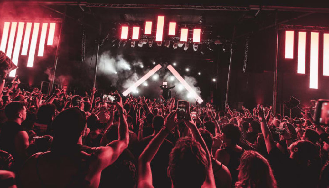 Photos: Look Inside the Rainy Techno Utopia of Seismic Dance Event 2021