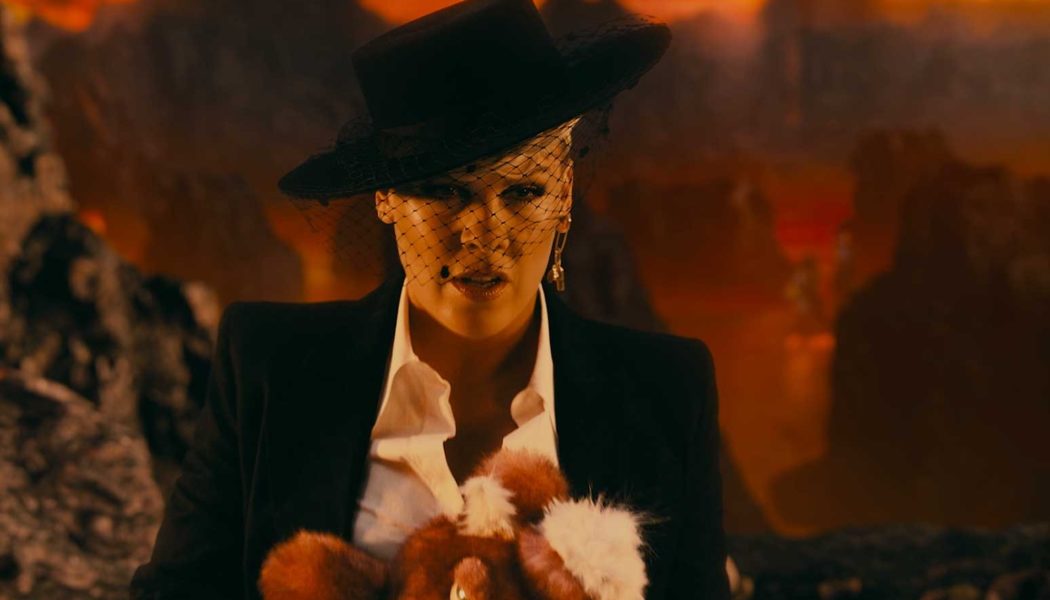 P!nk Gets Visit From Angelic Cher, Kills Husband Carey Hart in Fairy-Tale ‘All I Know So Far’ Video: Watch