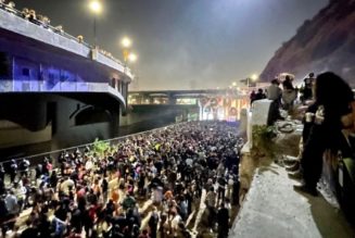 Police Appear to Shoot “Less Lethal” Rounds into Crowd to Break Up Underground LA Punk Show