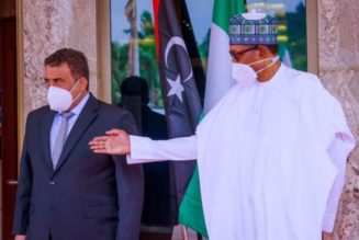 President Buhari: Peace to Libya equals peace to West Africa