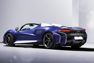 Previously Windshield-less $1.7 Million McLaren Elva Gets a Windshield