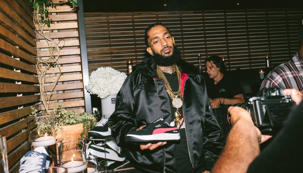 Puma To Release New Collabo With Nipsey Hussle’s ‘The Marathon Continues’